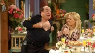 Officer Goodbody - Danny Devito as a stripper in 