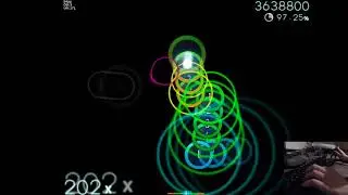 low AR eye tracking (true blue ar6.3)
