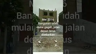 Cerita perubahan di jalan Joglo Raya yang jadi Ruko PPS JakBar Part 1
