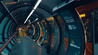 [4K] Avenida 7 Setembro Bus Station Walk Tour 4K  | Curitiba a noite