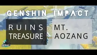 GENSHIN IMPACT - Ruins Treasure at Mt. Aozang