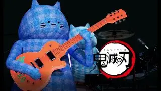 [Full] Demon Slayer: Kimetsu no Yaiba op song "Gurenge" (by LiSA) Guitar cover