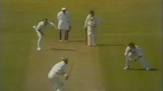 Mike Procter 4 Wickets in 5 Balls 1977!