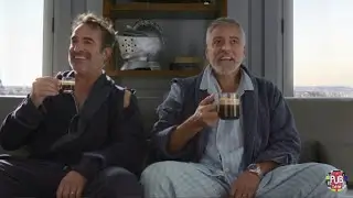 Nespresso - George Clooney & Jean Dujardin "what else?" pub 30s