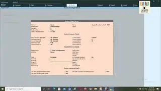 School Module Tdl In Tally