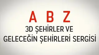 ABZ - Akıllı Belediyecilik Zirvesi | Kinetik Tipografik Video