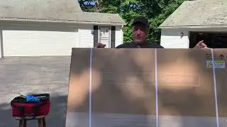 Sixthreezero EvryJourney Mens Matte Black Unboxing and Assembly