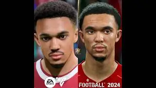 EA Sports FC 24 vs eFootball 2024 Graphics Comparison After Update 3