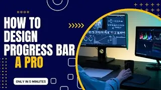 Create Engaging Progress Bar inHTML CSS|Step-by-StepTutorial
