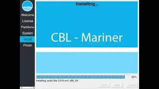 Microsoft's Linux Distribution CBL(Common Base Linux)-Mariner