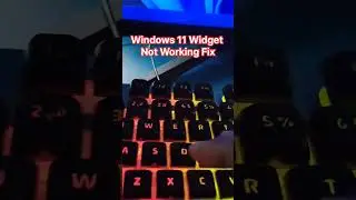 Windows 11 Widget Not Working Fix Like A Pro🤓