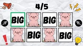 Say The Word and Picture On Beat | From Easy To IMPOSSIBLE (1-4 Levels) (PART 2)