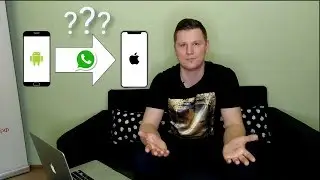 Как перенести сообщения Whatsapp с Android на IPhone