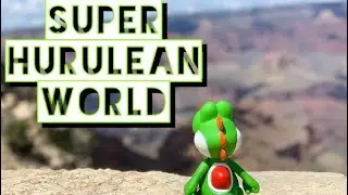 Super Mario Maker Hyrulean World 1