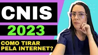 Como tirar o CNIS pelo MEU INSS ATUALIZADO 2023