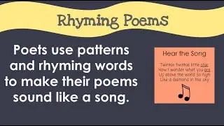AABB & ABAB Poems