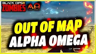 BO4 GLITCHES ZOMBIE *NEW* ALPHA OMEGA OUT OF MAP GLITCH ON CUSTOM MUTATION (BO4 GLITCHES)