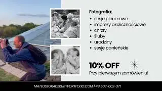 Profesjonalna fotografia Mateusz Grądzki