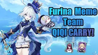 [Genshin Impact] Furina and Qiqi Meme Team