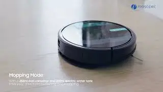 Introducing Proscenic 850T Robot Vacuum Cleaner