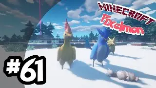 ЛЕГЕНДАРНАЯ ОХОТА Pixelmon #61