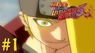 Let's Play Naruto Shippuden Ultimate Ninja 5 | #1 - L'Akatsuki Attaque !