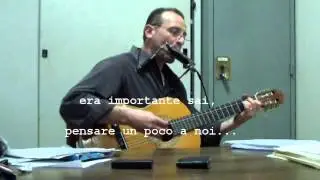 Soli -Adriano Celentano- Canzone suonata con chitarra ed armonica . Солнца , песня Адриано Челентано