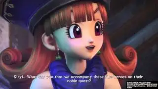 Dragonquest Heroes [Cutscene]: Alena & Kiryl