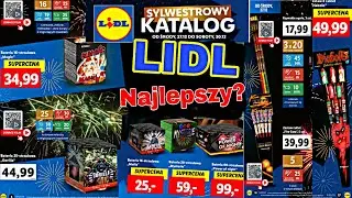 💥 FAJERWERKI/PETARDY Z LIDLA! 🔴 CO WARTO KUPIĆ, PRZEGLĄD GAZETKI LIDL! NAJLEPSZY MARKET?!
