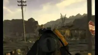 Fallout New Vegas боевая система в игре