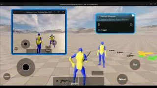 Unreal Engine 5  Android Tutorial | Easy Multiplayer Battle Royale System Plugin | Part 7