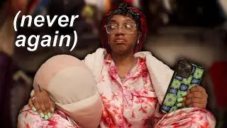 I spent 24 hours in my closet to win a bet