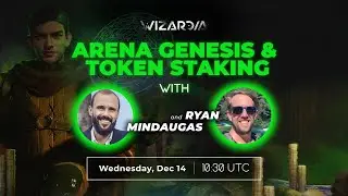 Wizardia Arena Genesis NFTs & Token Staking - The team answers your most burning questions!