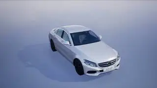 Mercedes-Benz C-Class Sedan 3D Model