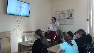 Открытый урок художественного отделения