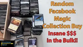 Insane Random Facebook Magic Buy - Over 900% Return!!