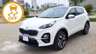 How to turn off Electronic Stability Control (ESC) in Kia Sportage