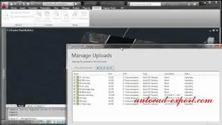 AutoCad Upload Multiple Files