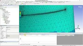 ANSYS Workbench Static Structural I Fracture Mechanics I Semi Elliptical Surface Crack I Cylinder