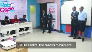 The wits of Dansol high school are on full display at the Robocode Fest 2.0 Semi-final! 🤩