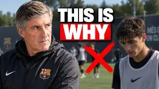 Ex-La Masia Director Explains Why Talented Players Don’t Always Get Picked