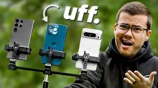 iPhone 15 Pro vs Pixel 8 Pro vs S23 Ultra im XXL-Kameravergleich!