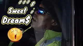 Stamford Connecticut Transit Supervisor Caught $leeping Behind The Wheel!