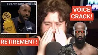 THE MMA GURU REACTS TO DEMETRIOUS JOHNSON RETIRING FROM MMA AT ONE FC!