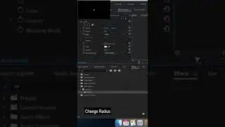 How to add VIGNETTE Effect ! Adobe Premiere Pro Tutorial ! Youtube Shorts