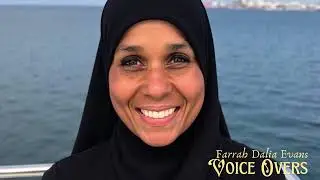 Voiceover Demo | Farrah Dalia Evans | Professional Narration Samples
