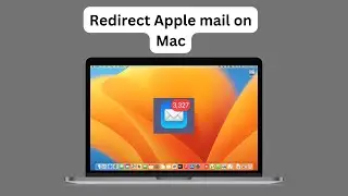 Redirect Apple mail | forward apple mail without original sender information