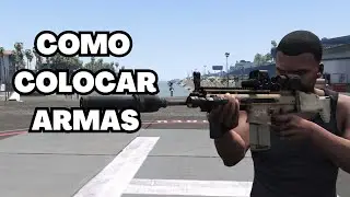 COMO COLOCAR ARMAS NO GTA 5 LSPDFR | GTA 5 MODS