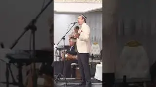 Shohjaxon Jôrayev tôyda 