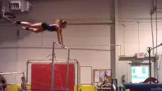 Mckenzie Fox- Gymnastics- Slip Grip Giant Routine